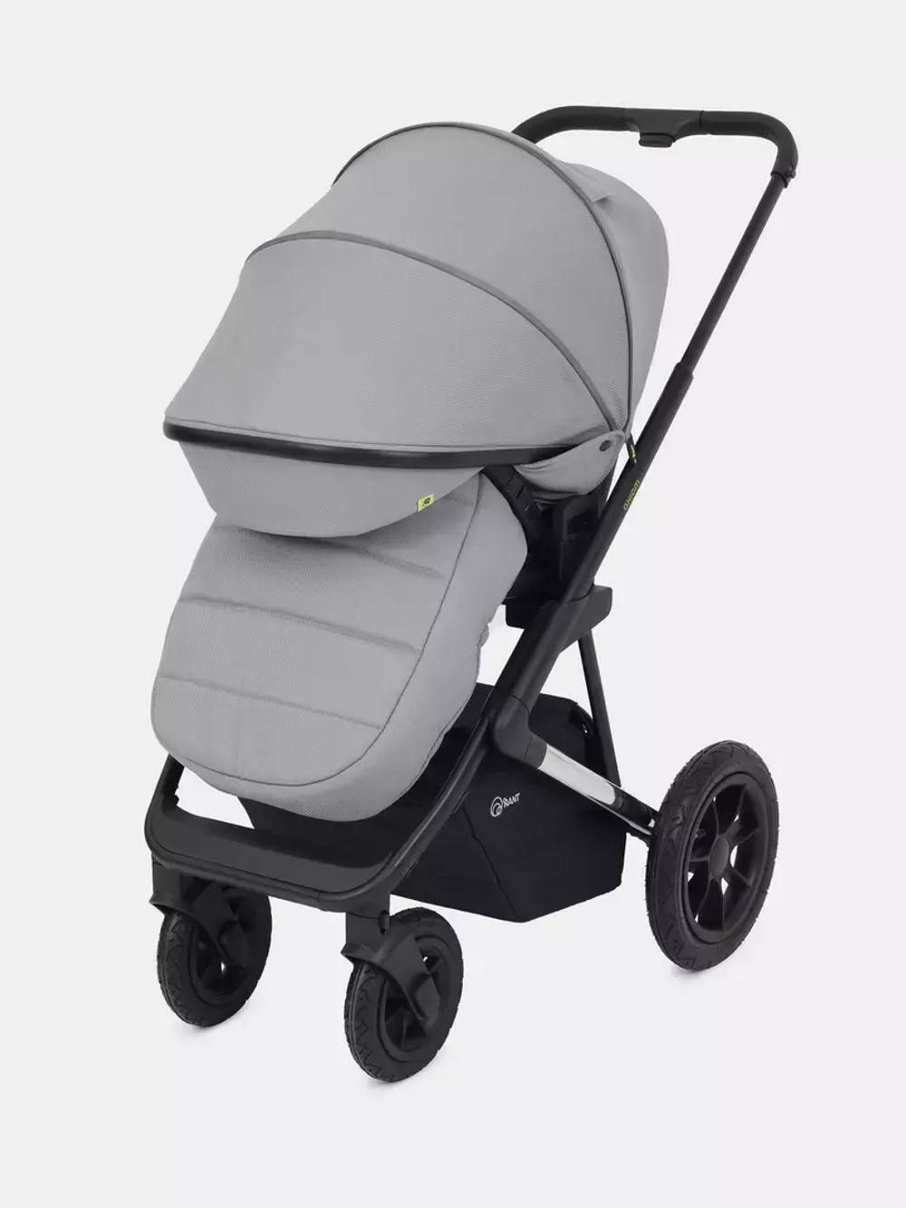 Коляска детская "AXIOM" (2в1) RA093 Grey