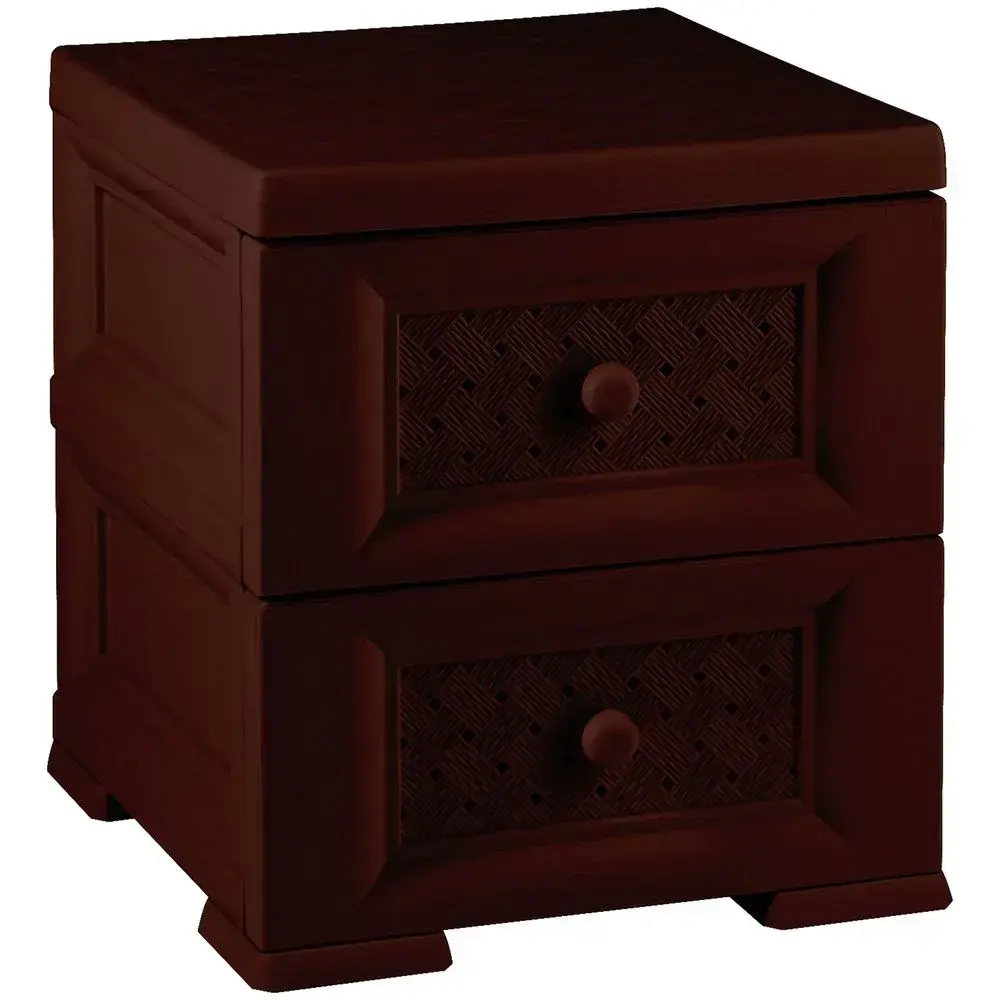 Комод уют К-001 шоколадный 405х455мм