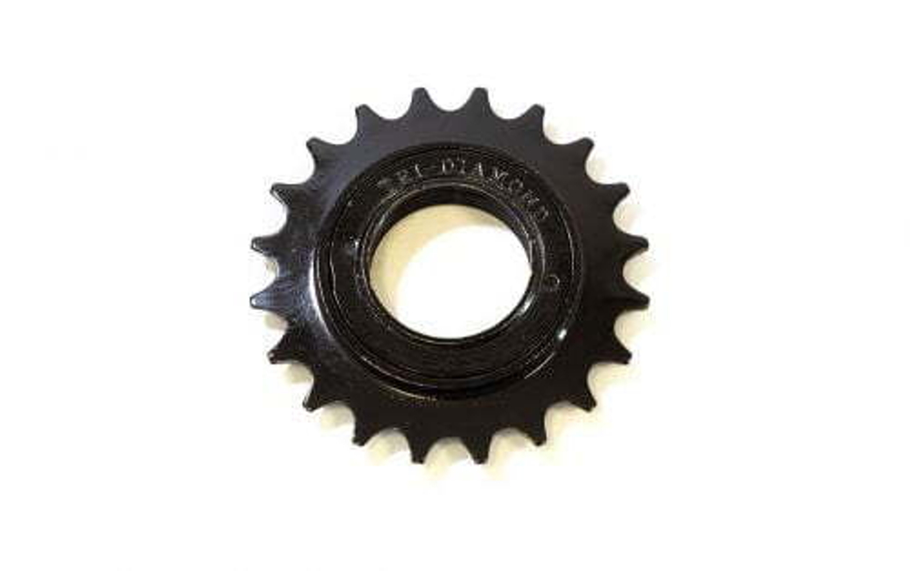 Звездочка задняя, 20T, 1/2"x1/8" (BMX/FreeWheel), 1 скор.