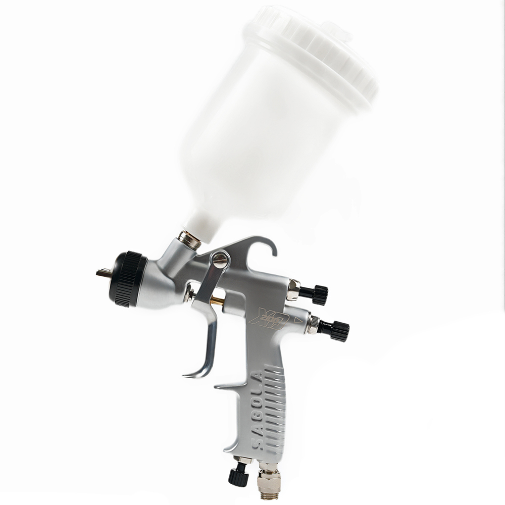 Краскопульт пневматический Sagola 2100 XD 1.30 XD TECH