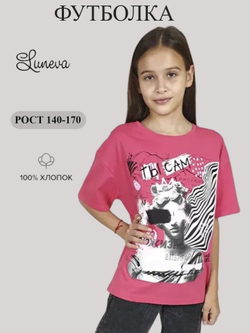 61-03-1 футболка для девочки Luneva
