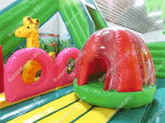 Коммерческий надувной батут "Джунгли малый"