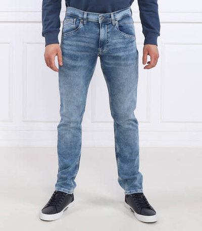 Джинсы TRACK Pepe Jeans London - голубой(PM206328HP6)