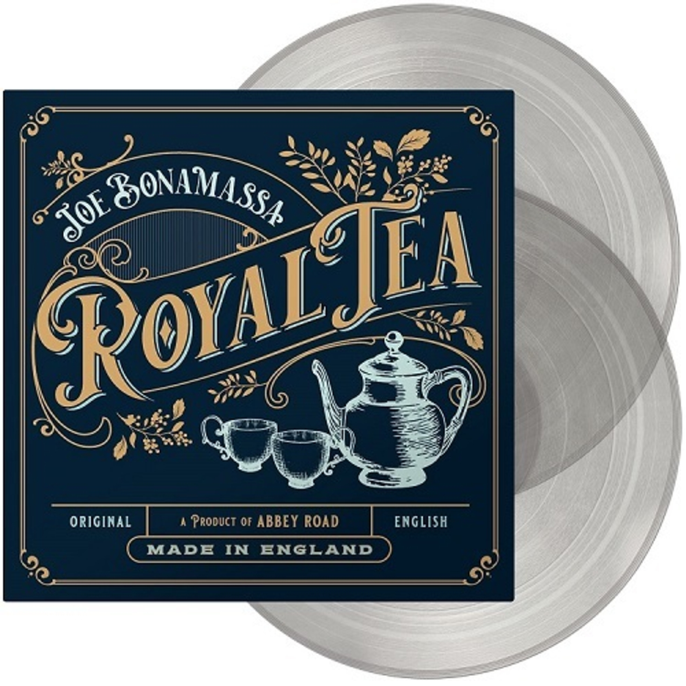 Joe Bonamassa / Royal Tea (Clear Vinyl)(2LP)