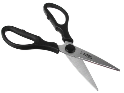 Ножницы кухонные 21см с орехоколом VETTA