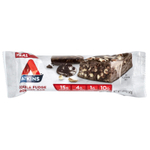 Atkins, Protein Meal Bar, шоколадный батончик с двойной помадкой, 5 батончиков, 48 г (1,69 унции)