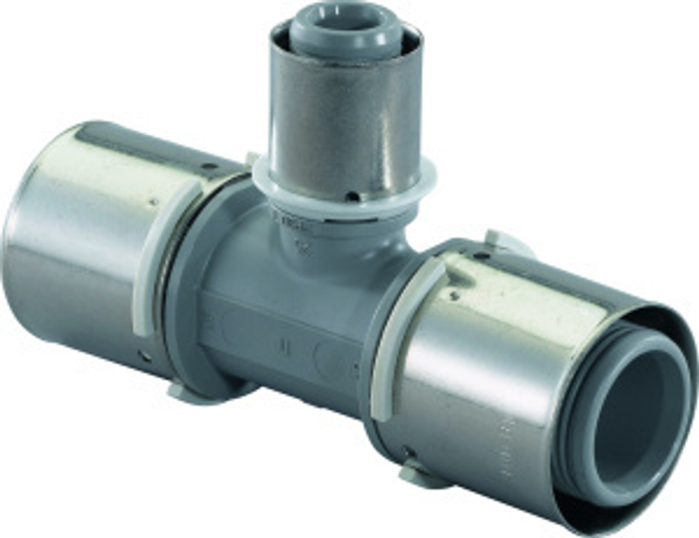 S-PRESS ТРОЙНИК РЕДУКЦИОННЫЙ КОМПОЗИЦИОННЫЙ PPSU 50-25-50 '3В (замена на 1039968)