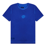 TSHRT Vintage Effect GMD MAIN LOGO Ultramarine