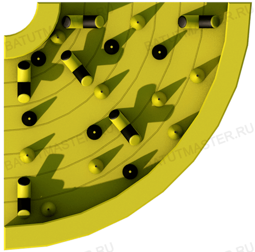 Надувной модуль препятствий «Неразбериха»