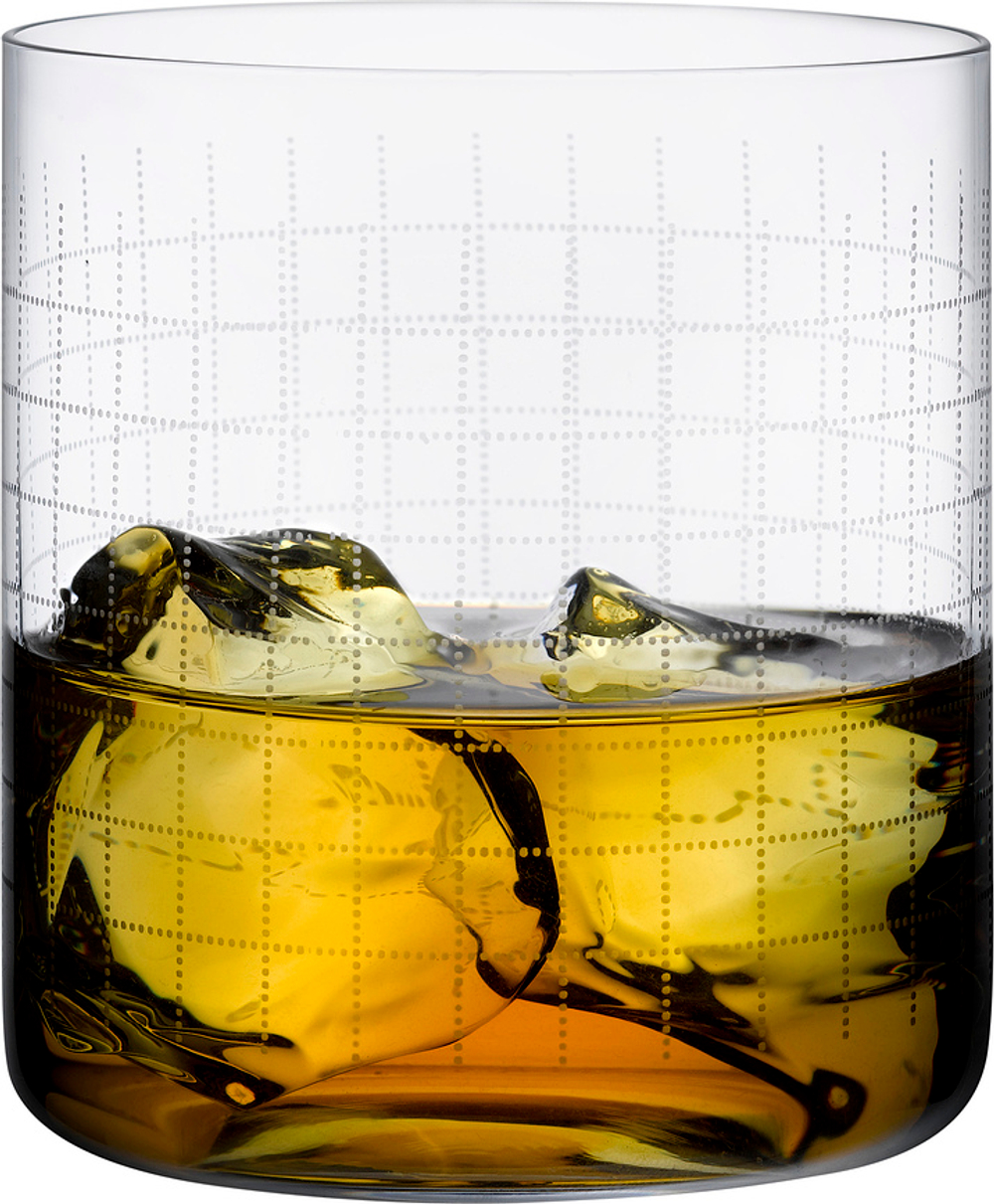 Набор 4 бокала Nude, Finesse Grid, 4 шт., хрусталь