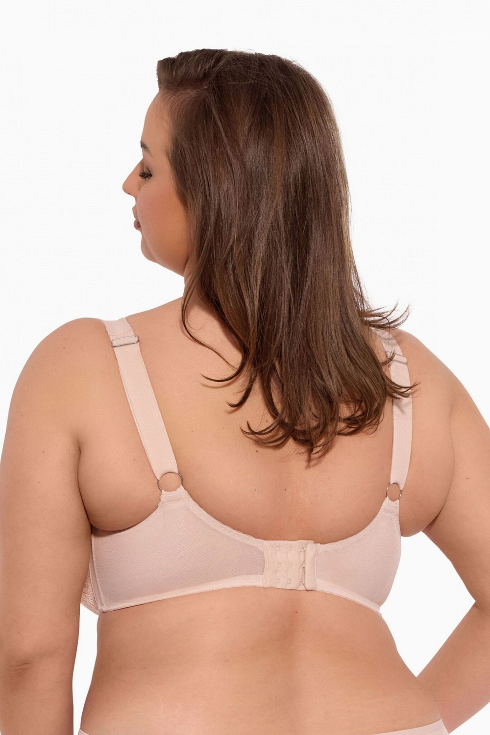 Бюстгальтер Camilla с мягкой +size чашкой (Размер: 75L) (Цвет: черный)