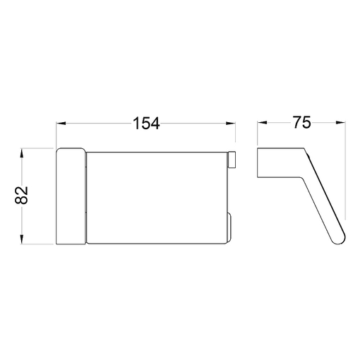 Держатель туалетной бумаги Timo Torne 43042/17 с крышкой Золото матовое