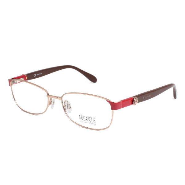 Оправа для очков Megapolis 203 Bordo с футляром