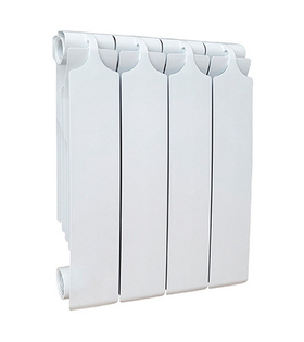 Радиатор биметаллический секционный Теплоприбор BR1-350 х 4 секции (боковое подключение)