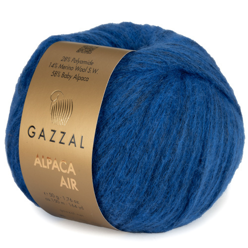 Пряжа Gazzal Alpaca Air (104)