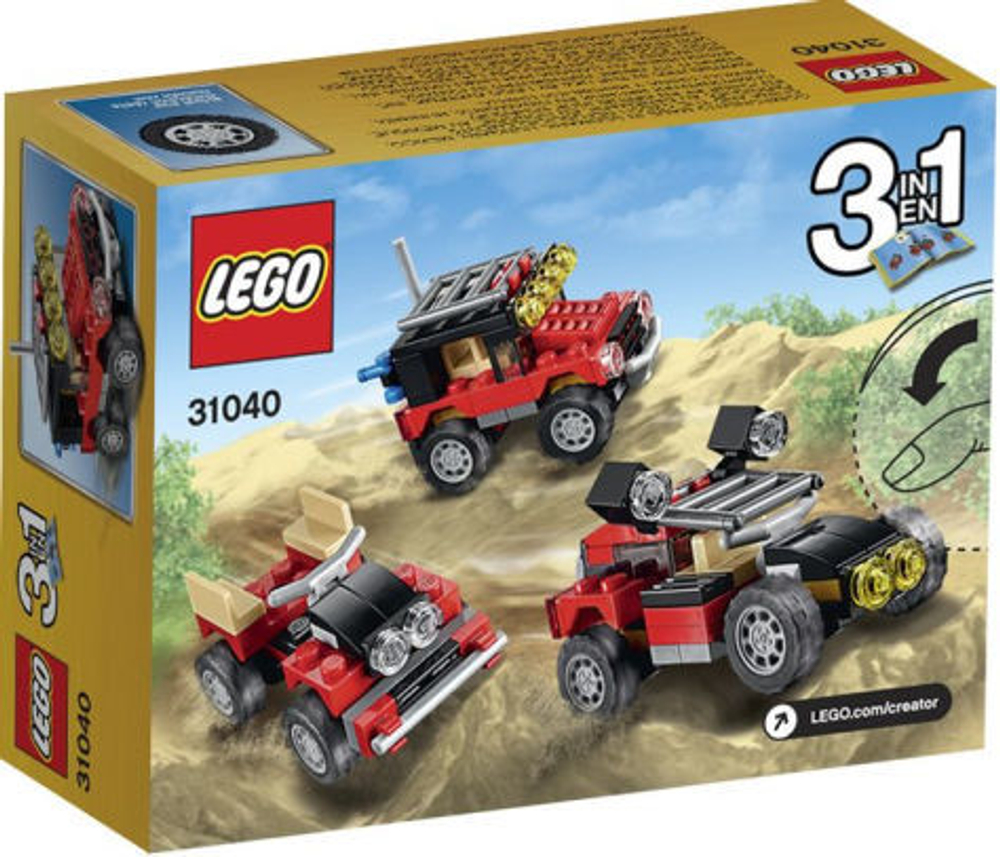 LEGO Creator: Гонки в пустыне 31040 — Desert Racers — Лего Креатор Создатель