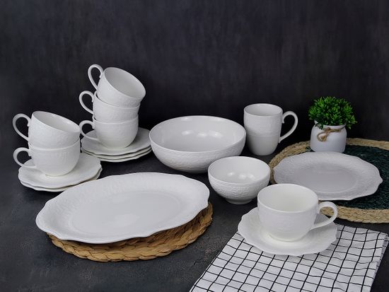 Чайная пара 2 предмета Роял Ажур