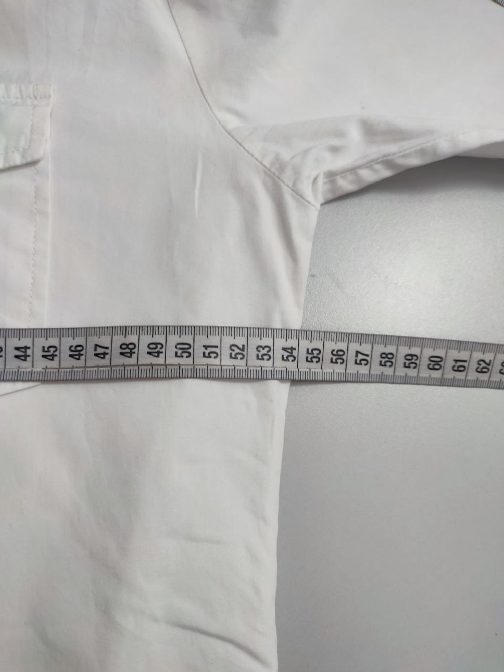 Рубашка Lancia с принтом 48 размер