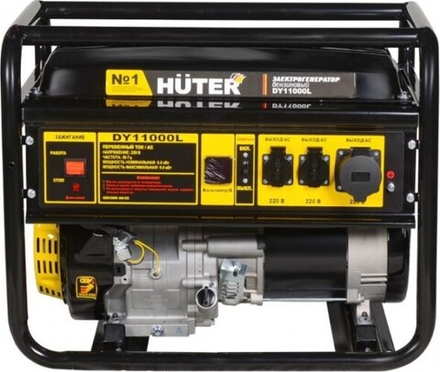 Генератор бензиновый HUTER DY11000 L 64/1/71