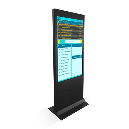 Сенсорный информационный киоск NexTouch NextStand 55 Simple