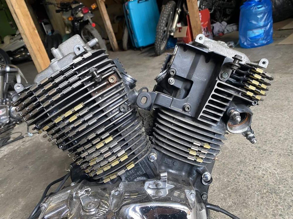 Двигатель Honda Shadow 750 Slasher RC48 RC44E