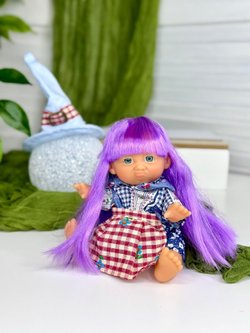 Кукла LAMAGIK виниловая 18см Gestitos (138U16)