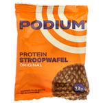 Podium Nutrition, протеиновая штоквафель, оригинальная, 8 вафель, 264 г (9,28 унции)