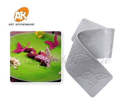 Силиконовый коврик для декора "Бабочки №1"