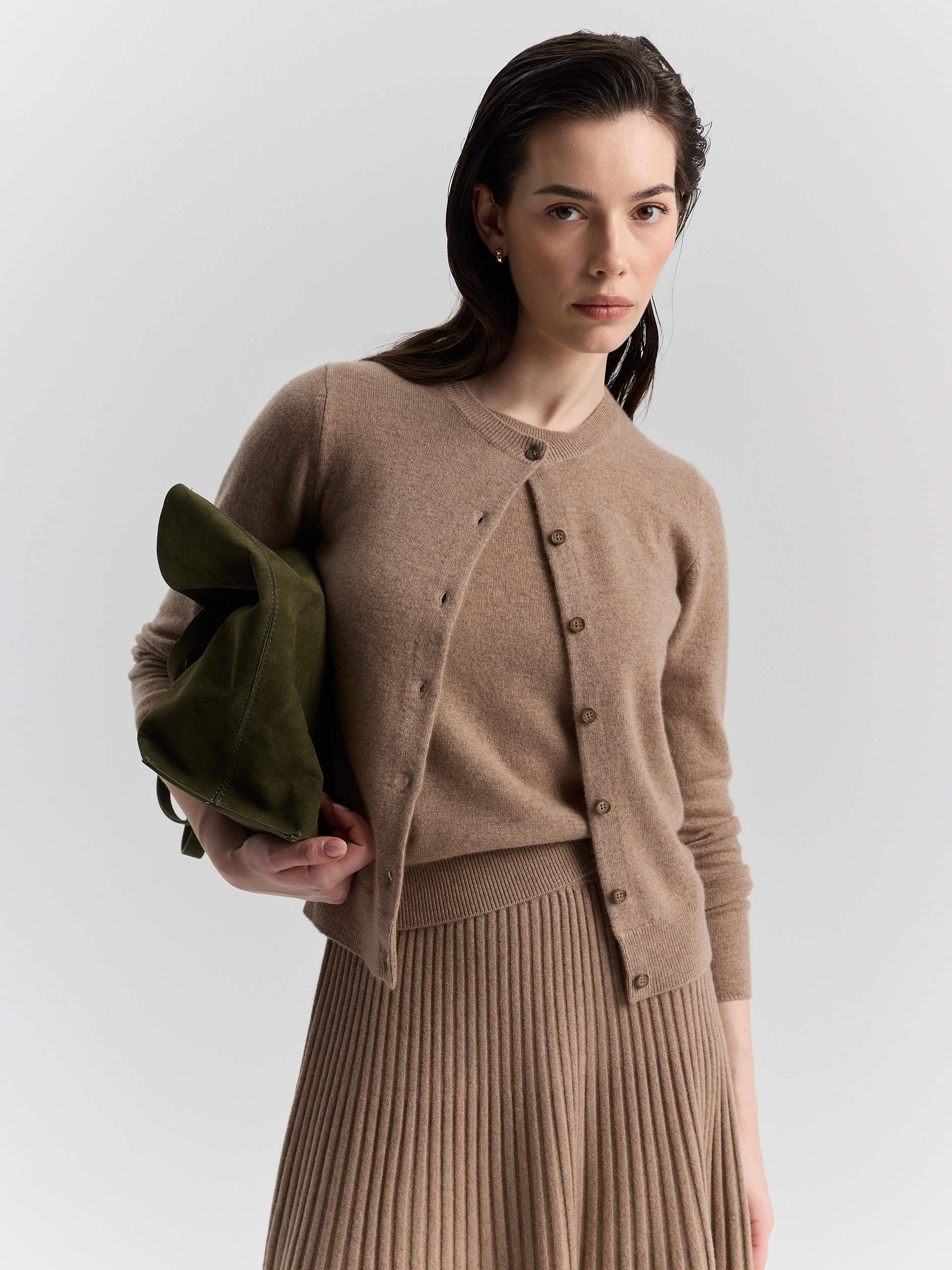 Кашемировый кардиган