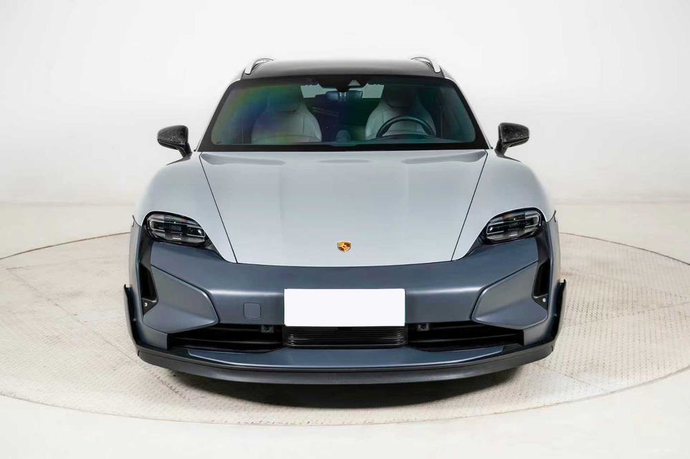 Передний бампер в стиле GT для Porsche Taycan I 2020-2024+ Порше Тайкан Рестайлинг запчасти