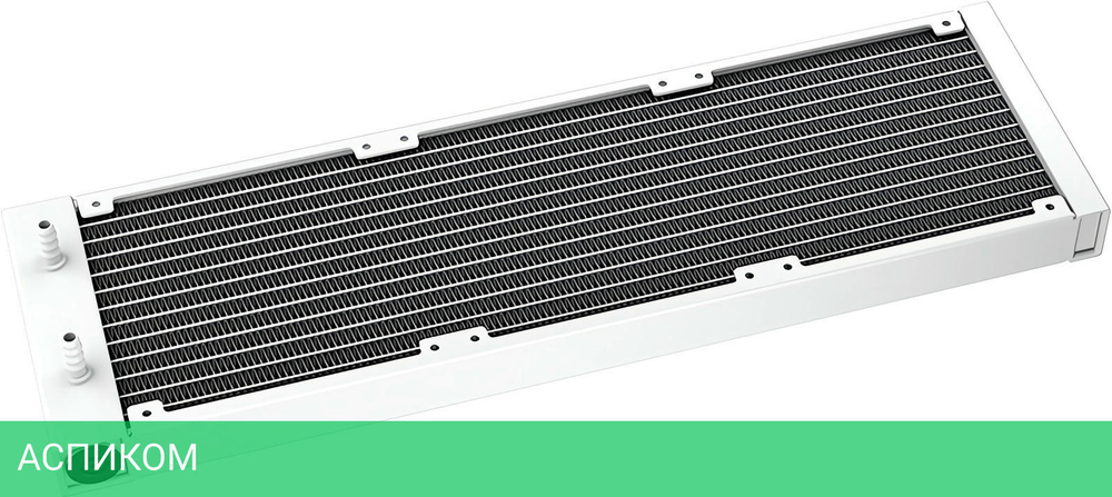 Система жидкостного охлаждения для процессора DeepCool LQ360 WH (R-LQ360-WHDSMC-G-1)