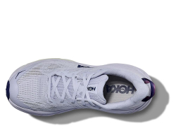 Женские кроссовки для бега Hoka Challenger 8 W Белый-Тёмно-синий