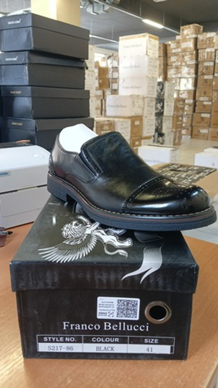 Туфли мужские FRANCO BELLUCCI S217-86
