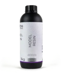 Фотография — Фотополимер HARZ Labs Model Resin Grey, серый (1 кг)