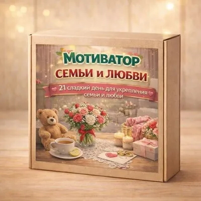 Фотография Календарь «Семьи и любви» со сладостями купить в магазине Афлора