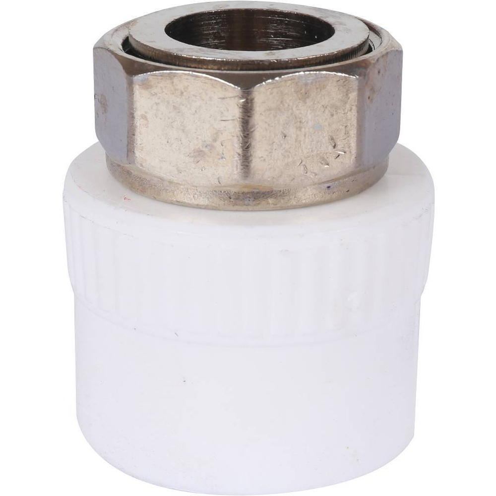 Муфта комб. с нак. гайкой KALDE 25x1"