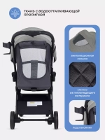 Коляска детская RANT "SKY" RA400