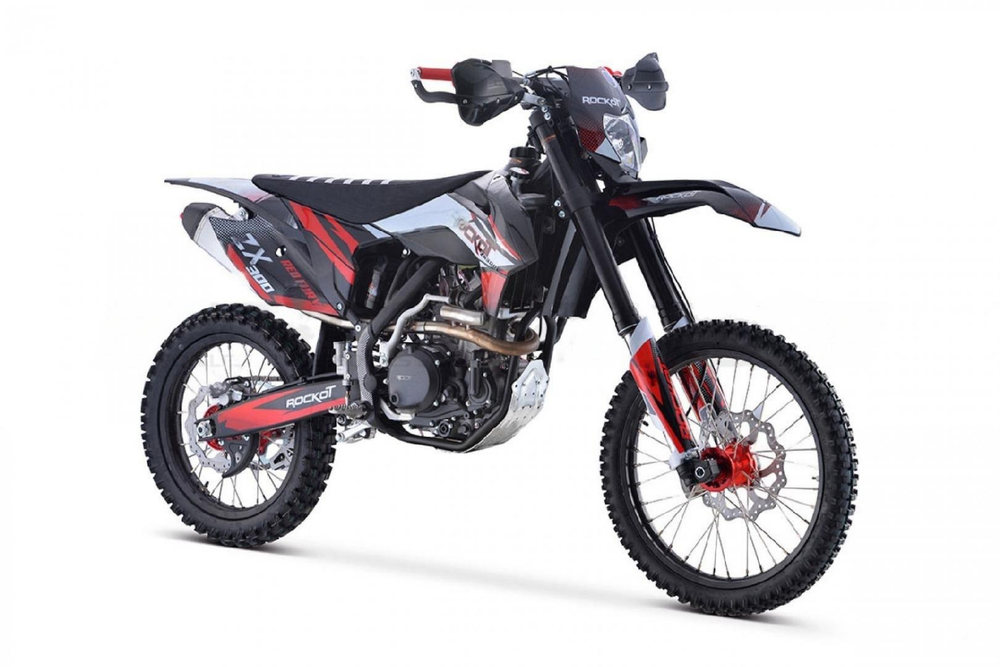 Мотоцикл кроссовый эндуро ROCKOT ZX300 Red Fury