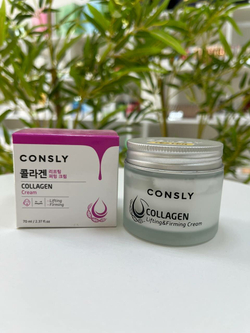 CONSLY Лифтинг-крем для лица с коллагеном Collagen Lifting&Firming Cream, 70 мл