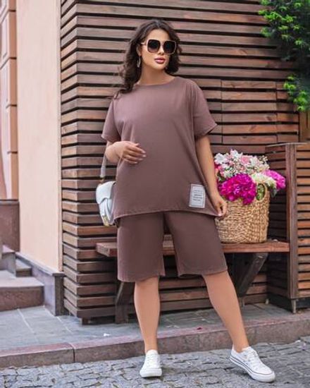 Костюм с шортами УК-154-4 Fabrika