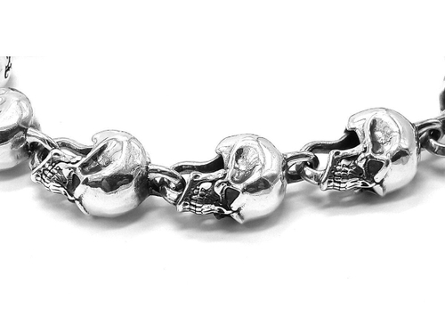 Браслет из серебра Gambler-III AZB-033