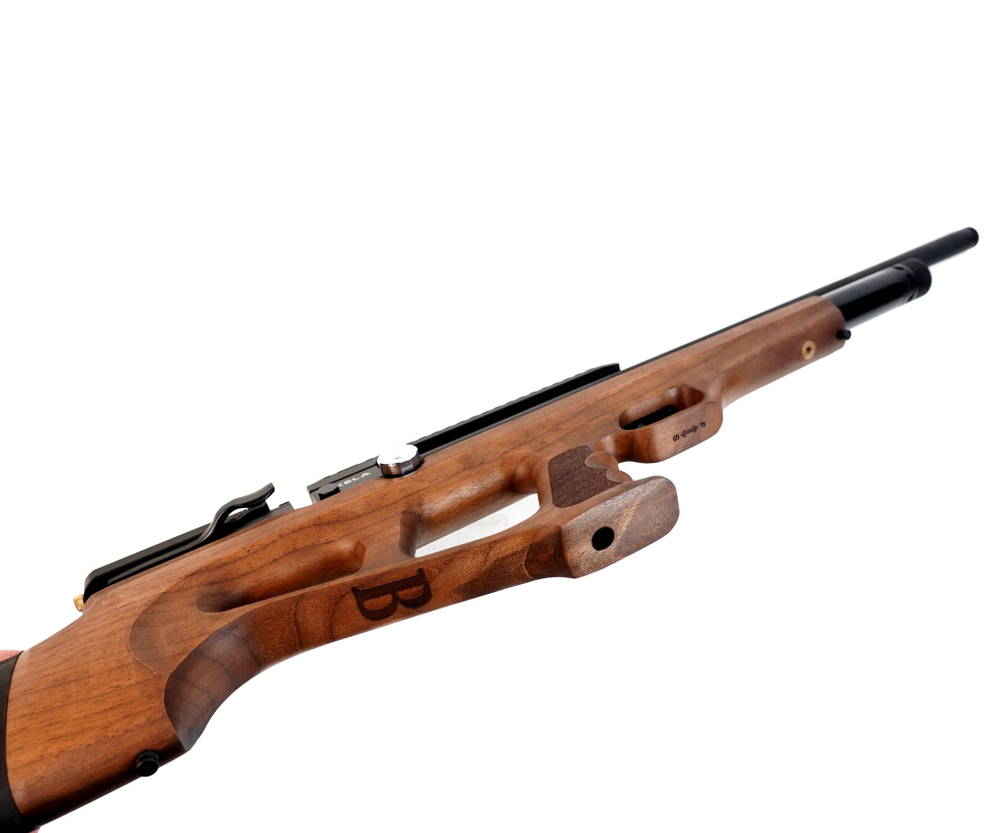 Винтовка пневматическая Crosman Benjamin Akela к.6,35мм орех РСР