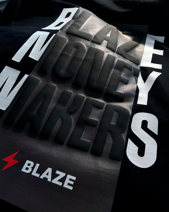 Футболки под ключ с комбинированной печатью (DTF + 3D Puff)