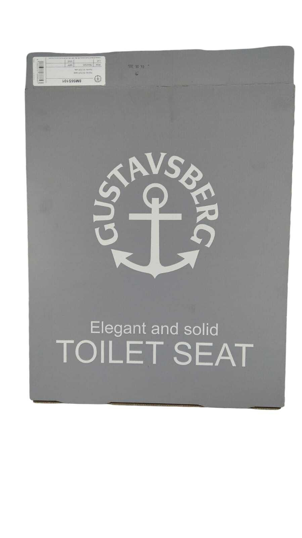 8M56S101 Сидение для унитаза Gustavsberg Nordic 2310 с микролифтом