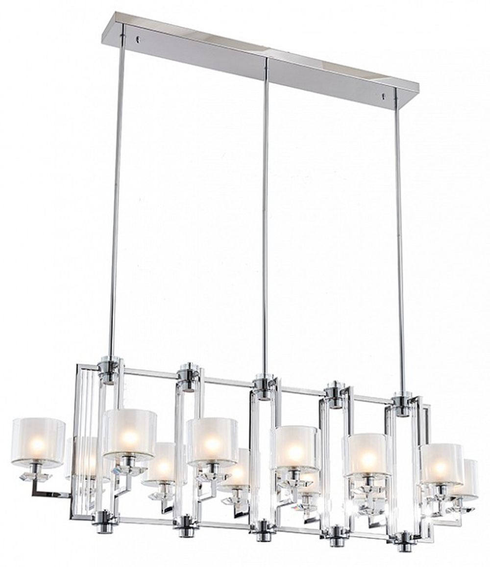 Люстра на штанге Newport 4400 4408+4/S chrome