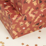 Коробка «Мишка с сердцем»