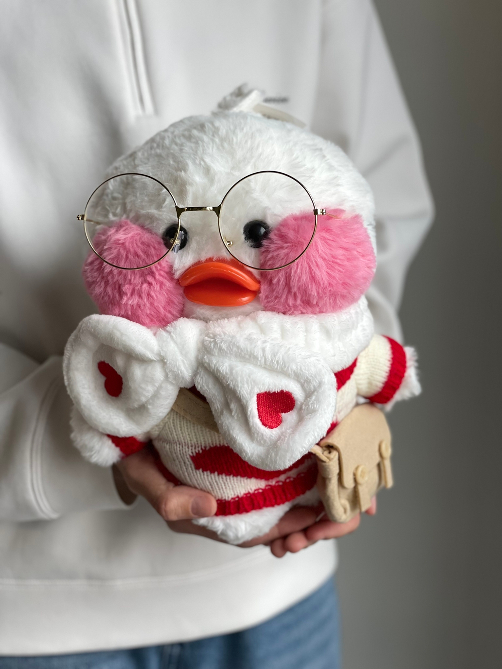 Утка в очках