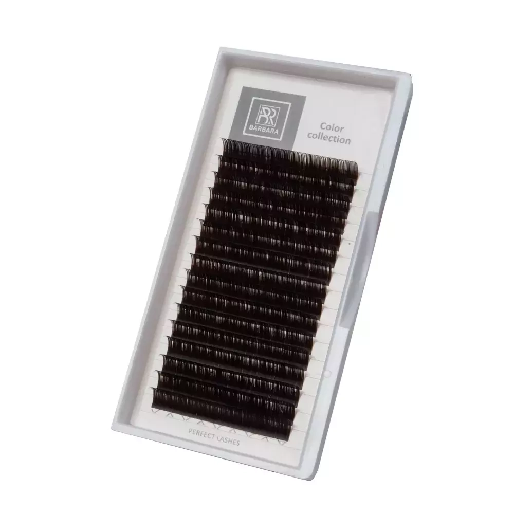 Ресницы BARBARA/ДЛИНЫ/DARK CHOCOLATE