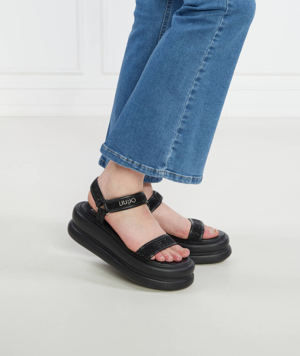 Босоножки Liu Jo - черный(SA3081 EX084)