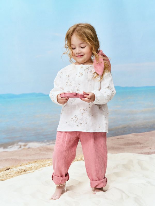 Рубашка муслиновая 